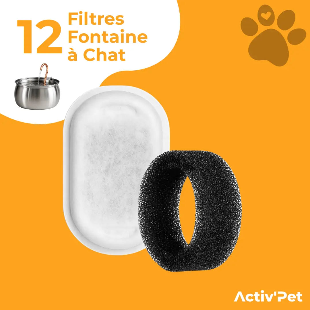 Fitres pour Fontaine à Chat