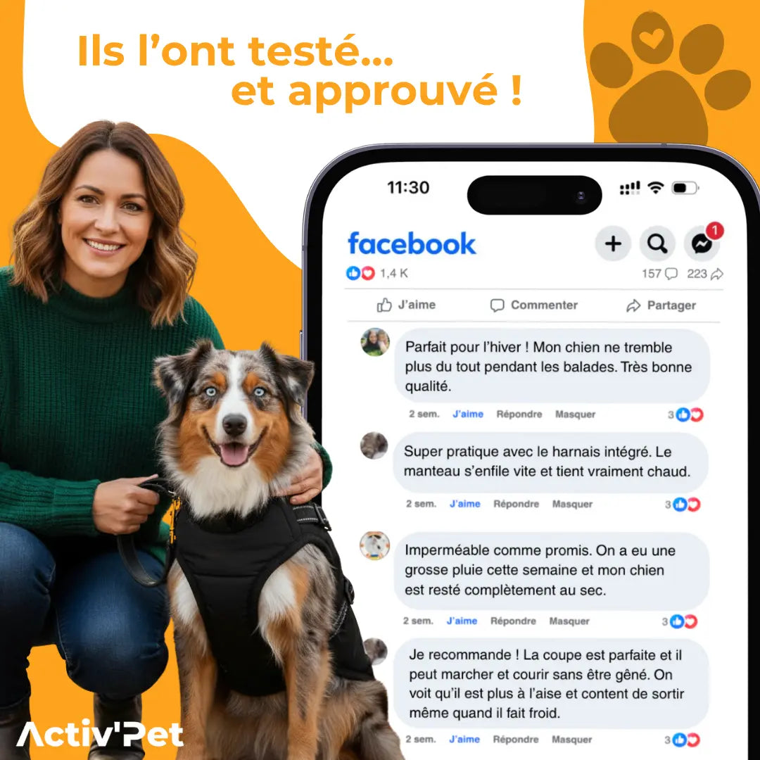 Manteau d’hiver 3 en 1