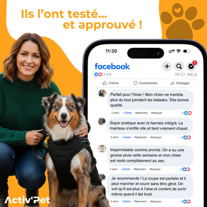 Manteau d’hiver 3 en 1