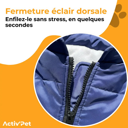 Manteau d’hiver 3 en 1