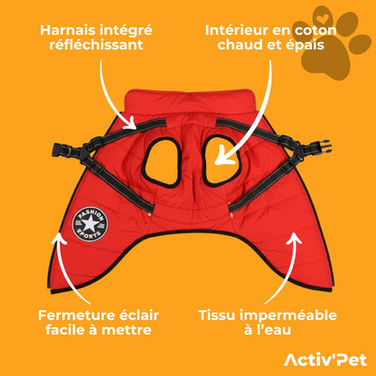 Manteau d’hiver 3 en 1