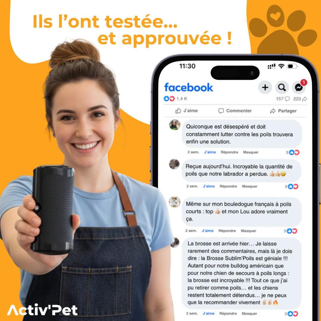 Brosse Sublim’Poils