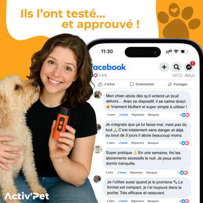 Dispositif Ultrasons Chien Serein