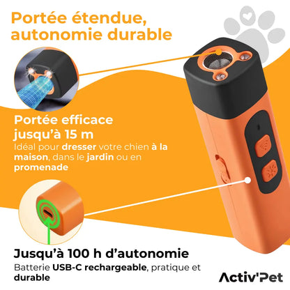 Dispositif Ultrasons Chien Serein