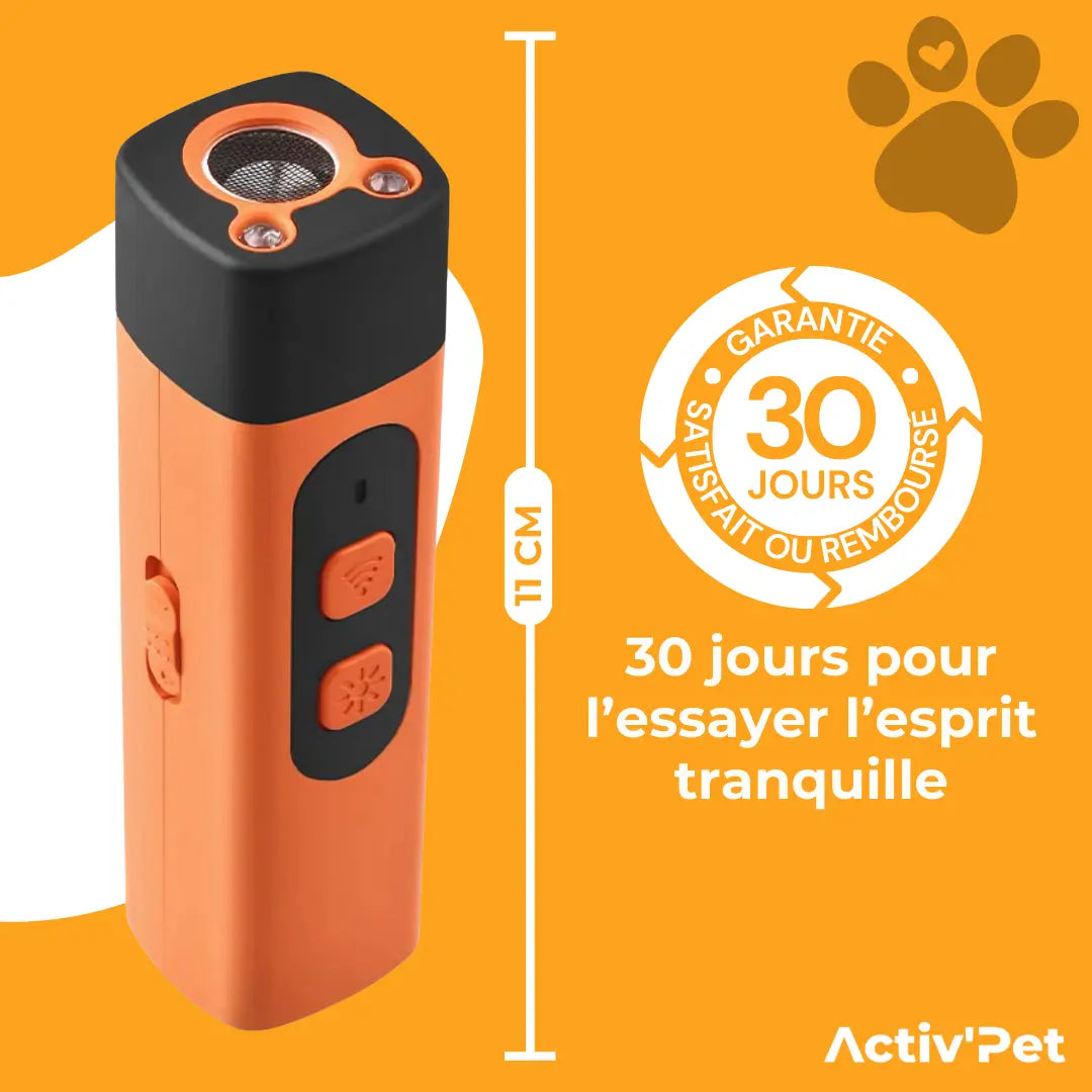 Dispositif Ultrasons Chien Serein