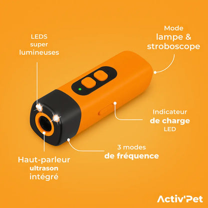 Dispositif Ultrasons Chien Serein