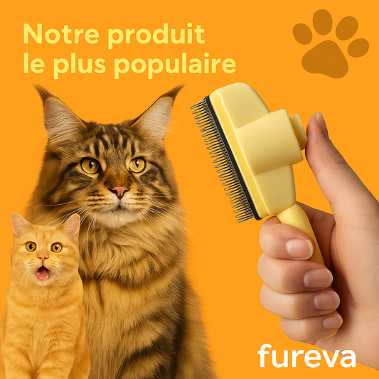 Brosse Attrape’Poils – Notre Bestseller