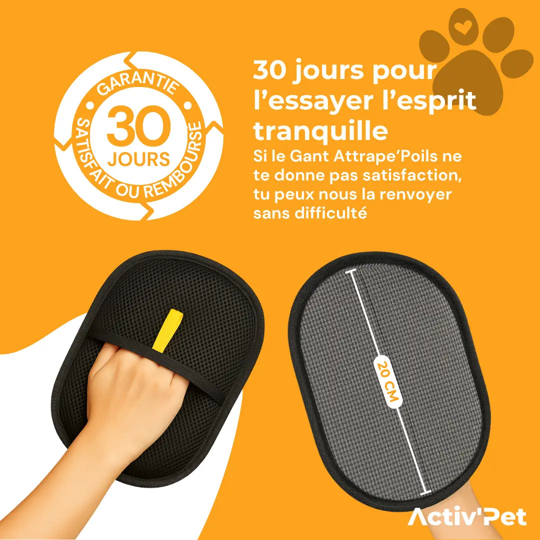 Gant Attrape'Poils